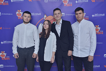 Отборочная игра XXV городского турнира Высшей Омской лиги КВН