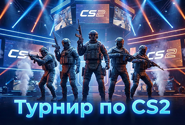 Турнир по Counter-Strike 2 в СИБИТе
