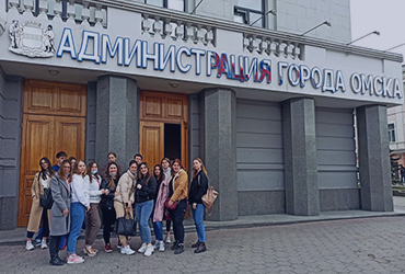 В музее городского самоуправления