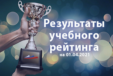 Результаты учебного рейтинга