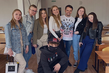 Студенты СИБИТ стали участниками «открытого урока»