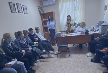 Экскурсия в Следственное управление УМВД