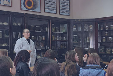 День в Омском государственном медицинском университете на кафедре «Судебной медицины, правоведения»