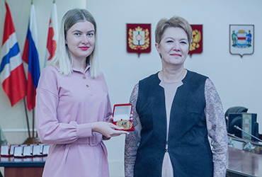 Виктория Верещак стала лидером конкурса «Амбассадор_автор перемен»