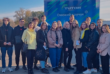 Экскурсия на «Омский каучук»