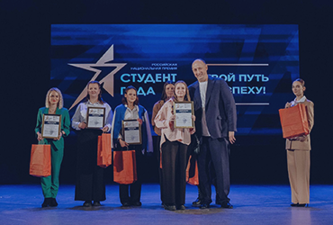 Дарья Белых - «Творческая личность года»!