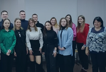 Посвящение в студенты ГМУ