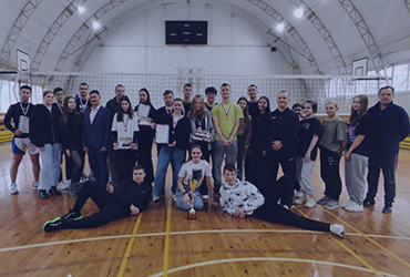 Спортивный марафон первокурсников