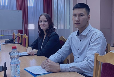 Студенты-юристы в городской межвузовской научной студенческой конференции