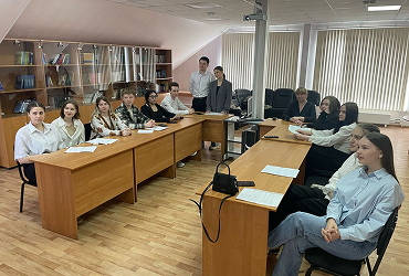 Заседание секции иностранных языков в рамках Международного студенческого форума