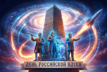С Днём российской науки!