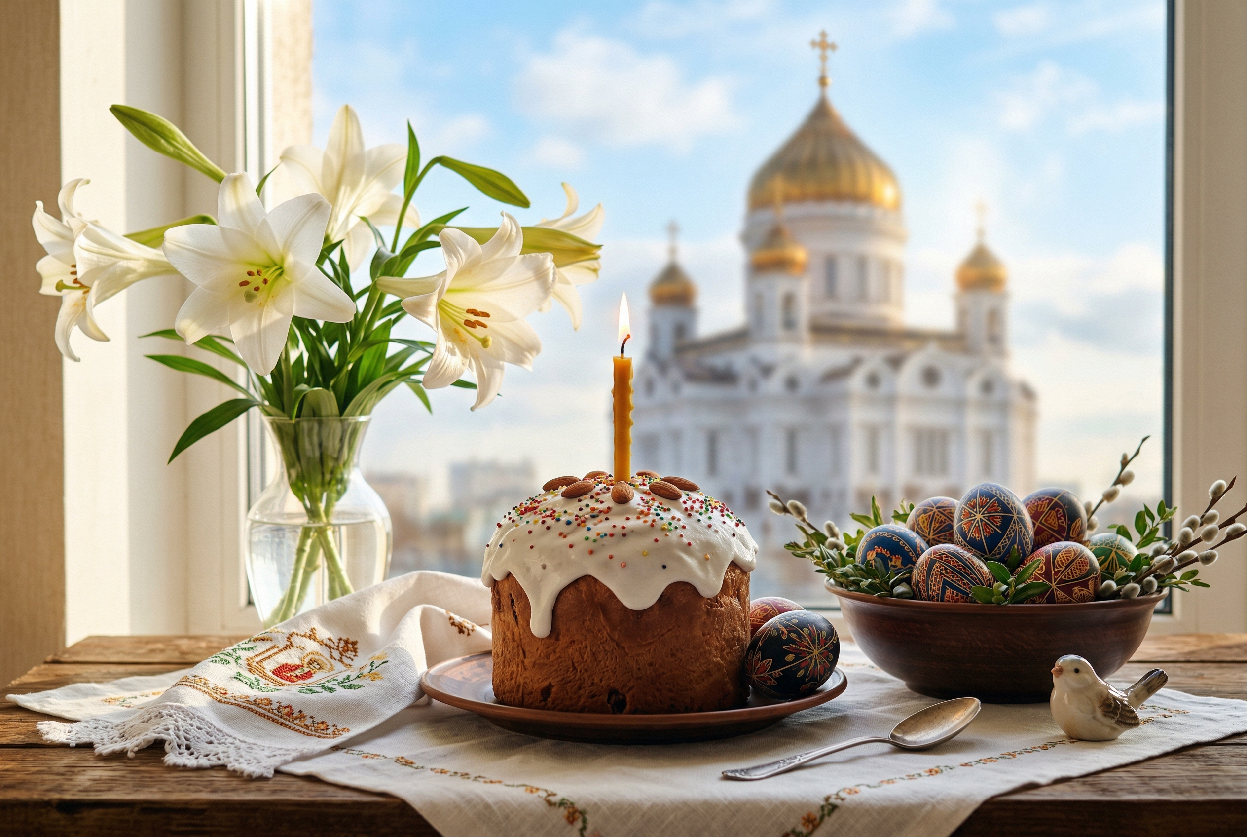 ХРИСТОС ВОСКРЕСЕ!