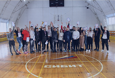 Спортивный марафон первокурсников