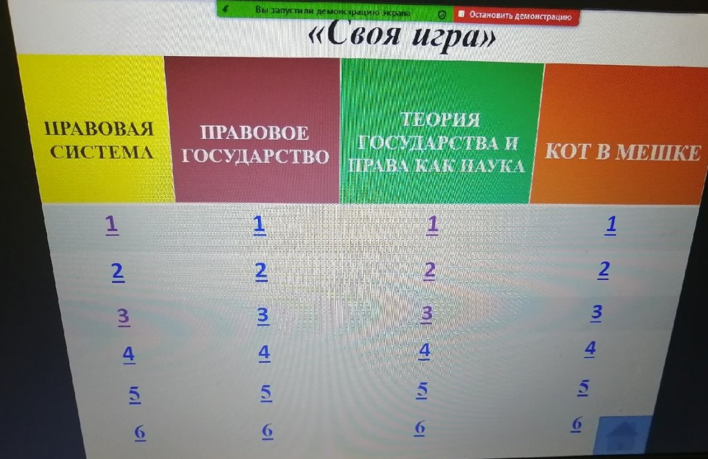 МЕЖВУЗОВСКАЯ ОЛИМПИАДА ПО ТЕОРИИ ГОСУДАРСТВА И ПРАВА